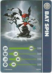 Bat Spin - Collector Card | Bat Spin - Trap Team Skylanders