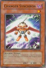 Changer Synchron [1st Edition] TSHD-EN004 YuGiOh The Shining Darkness Prices