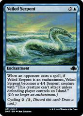 Veiled Serpent Magic Dominaria Remastered Prices