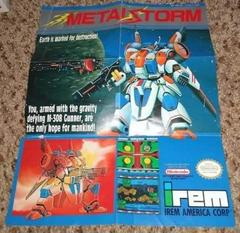 Poster | Metal Storm NES