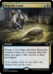 Drag the Canal [Extended Art] #415 Magic Murders at Karlov Manor Prices