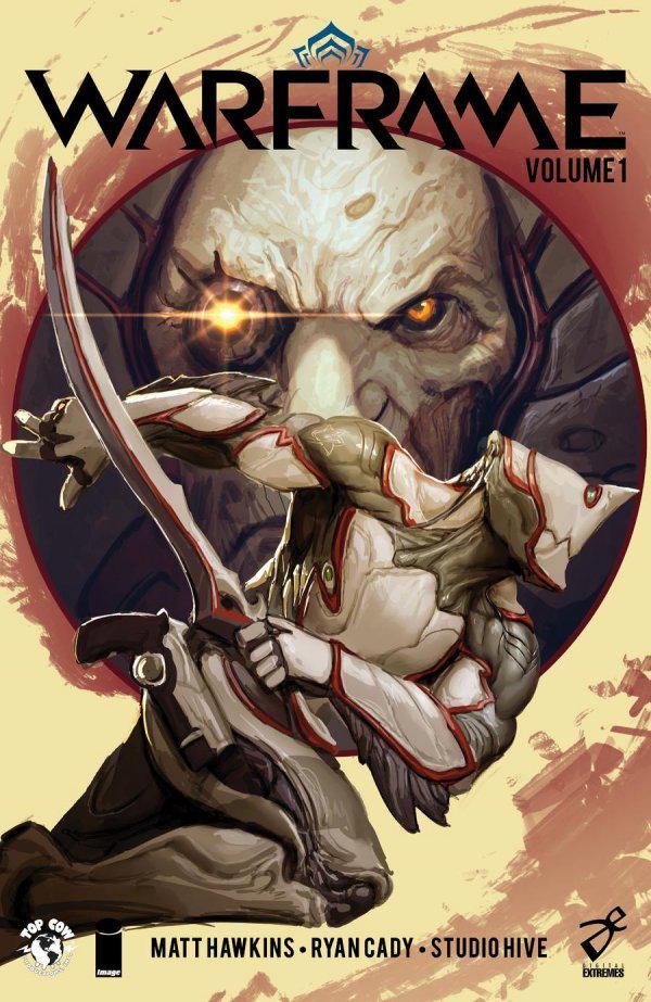 Warframe Vol. 1 [Paperback] (2018) Comic Books Warframe