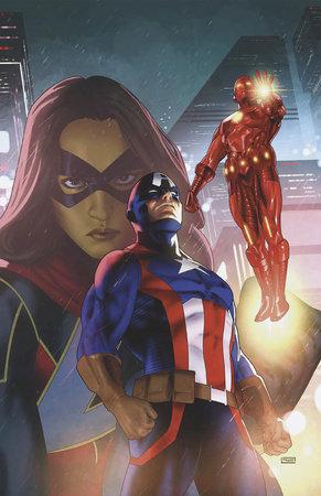 Avengers: Twilight [Clarke Virgin] #3 (2024) Comic Books Avengers: Twilight