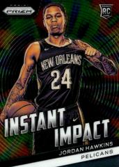 Jordan Hawkins #13 Basketball Cards 2023 Panini Prizm Instant Impact Prices