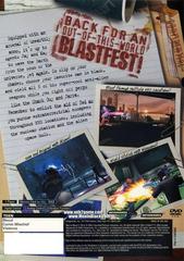 Back Cover | Men In Black II Alien Escape Playstation 2