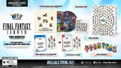 Anniversary Edition Contents | Final Fantasy I-VI Collection Pixel Remaster [Anniversary Edition] Playstation 4