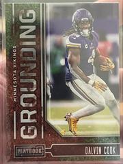 Dalvin Cook #G-9 Football Cards 2022 Panini Playbook Grounding Prices