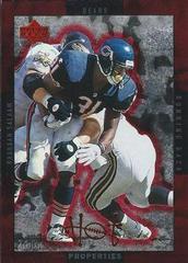 Rashaan Salaam / Michael Westbrook #HT-14 Football Cards 1996 Upper Deck Hot Properties Prices