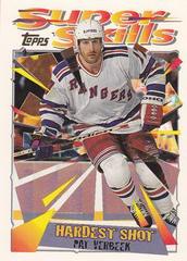 Pat Verbeek #43 Hockey Cards 1995 Topps Superskills Prices