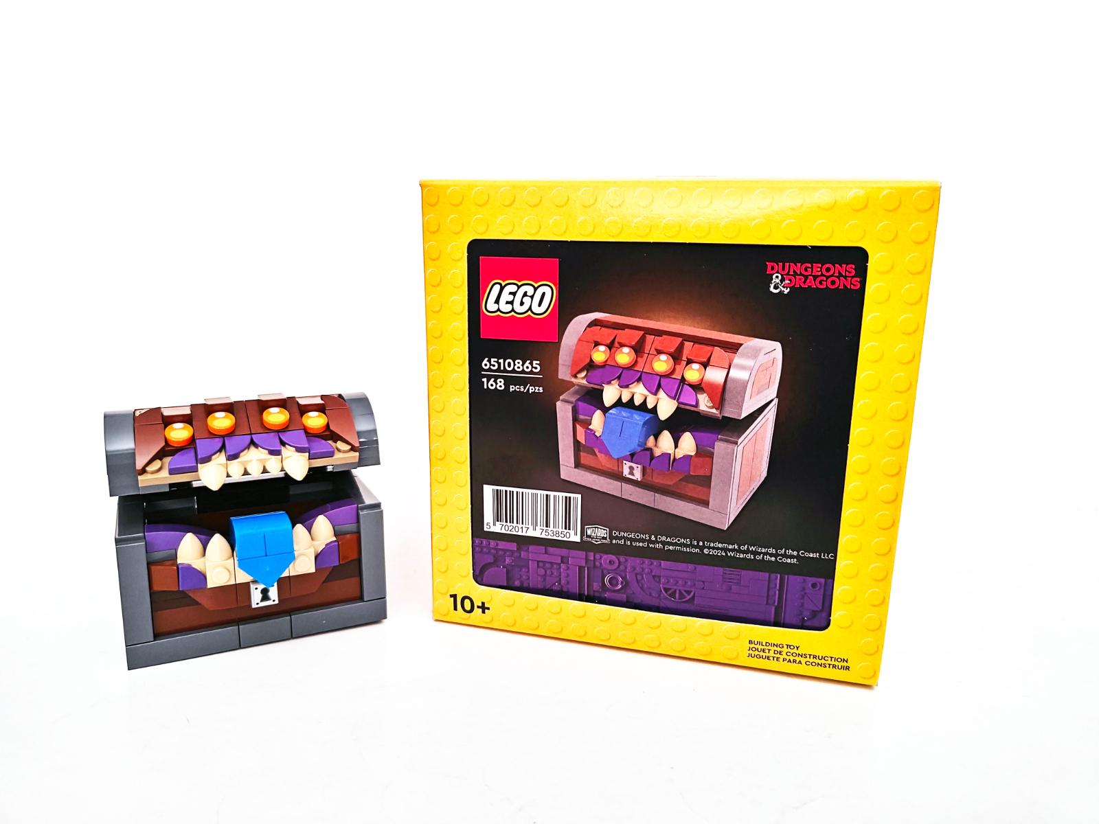 Mimic Dice Box #6510865 LEGO Promotional