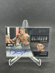 Dustin Poirier #OA-DPR Ufc Cards 2021 Panini Select UFC Octagon Action Signatures Prices