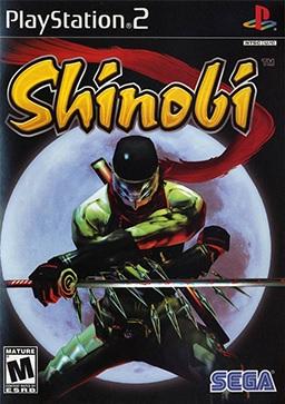 Shinobi Cover Art