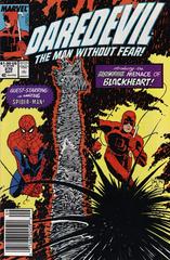 Daredevil [Jewelers] #270 (1989) Comic Books Daredevil Prices