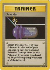 Defender #80 Pokemon Base Set Prices