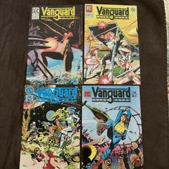 Vanguard Illustrated #3 (1984) Comic Books Vanguard Illustrated Prices