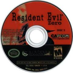 Disc 2 | Resident Evil Zero [Player's Choice] Gamecube
