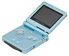 GameBoy Advance Nintendo GBA SP Japan Console Handheld AGS001 PEARL BLUE.