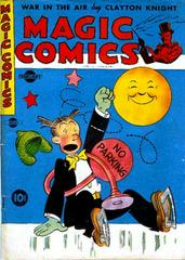 Magic Comics #43 (1943) Comic Books Magic Comics Prices