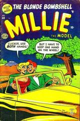 Millie the Model #40 (1953) Comic Books Millie the Model Prices