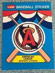 California Angels Baseball Cards 1989 Fleer Baseball Stickers Prices