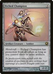 Etched Champion [Foil] Magic Scars of Mirrodin Prices