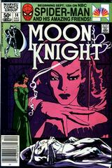 Moon Knight [Newsstand] #14 (1981) Comic Books Moon Knight Prices