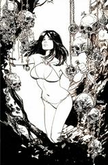 Fire and Ice: Teegra [Panosian Sketch Virgin] #1 (2024) Comic Books Fire and Ice: Teegra Prices
