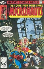 Micronauts [Direct] #18 (1980) Comic Books Micronauts Prices