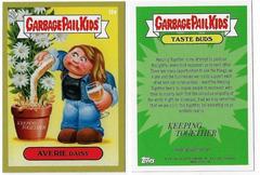 AVERIE Daisy [Gold] #12a Garbage Pail Kids Taste Buds Prices
