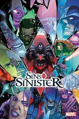 Sins of Sinister [Hardcover] Comic Books Sins of Sinister Prices