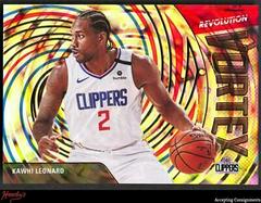 Kawhi Leonard [Fractal] #26 Basketball Cards 2020 Panini Revolution Vortex Prices
