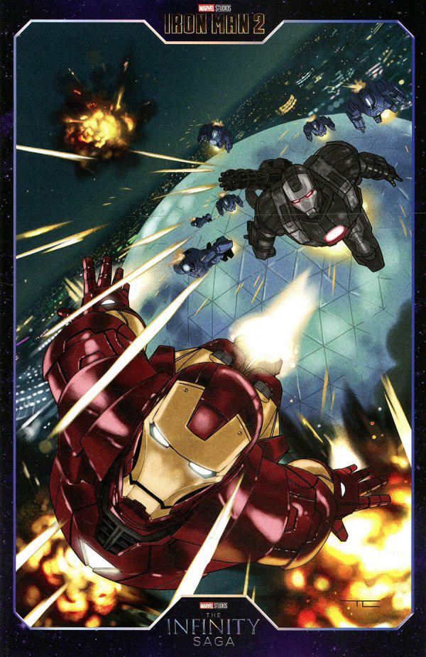 Captain America / Iron Man [Clarke] #1 (2021) Comic Books Captain America / Iron Man