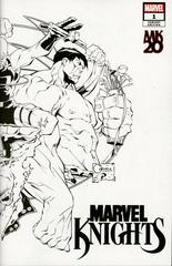 Marvel Knights 20th [Quesada Sketch] Comic Books Marvel Knights 20th Prices
