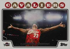 LeBron James #23 Prices | 2008 Topps | Basketball Cards