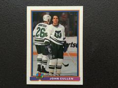 John Cullen #1 Hockey Cards 1991 Bowman Prices