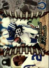 Marshall Faulk Football Cards 1998 Pacific Omega Prices