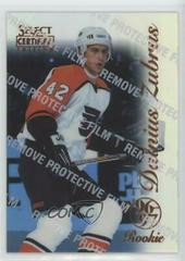 Dainius Zubrus [Mirror Blue] Hockey Cards 1996 Select Certified Prices