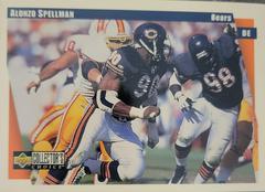 Alonzo Spellman #395 Football Cards 1997 Collector's Choice Prices