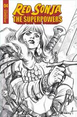 Red Sonja: The Superpowers [Davilla Sketch FOC] #4 (2021) Comic Books Red Sonja: The Superpowers Prices