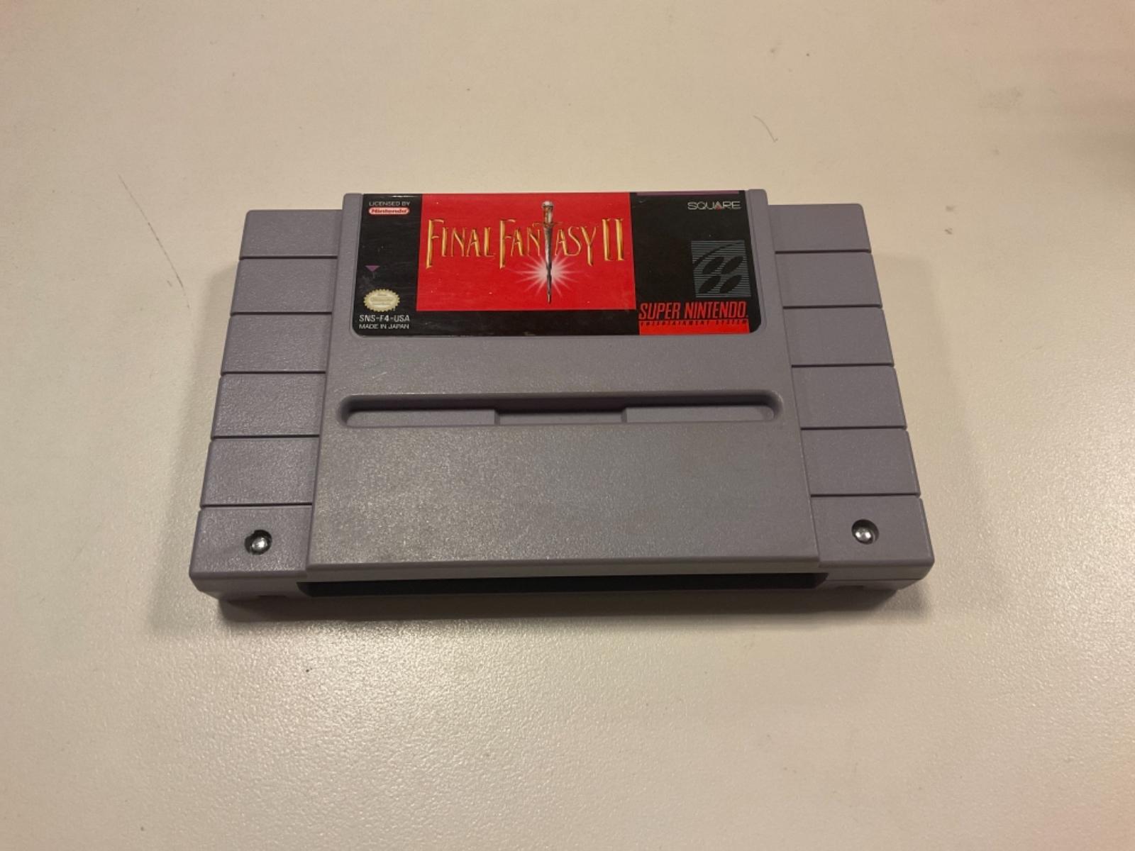 Final Fantasy II | Item only | Super Nintendo