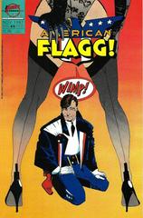 American Flagg! #46 (1987) Comic Books American Flagg Prices
