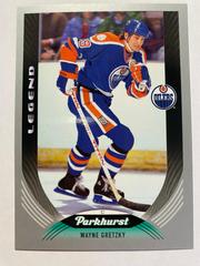 Wayne Gretzky [Silver] Hockey Cards 2020 Parkhurst Prices