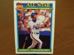 Darryl Strawberry #402 Baseball Cards 1991 Topps Prices