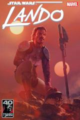 Star Wars: Return of the Jedi - Lando [Rahzzah] #1 (2023) Comic Books Star Wars: Return of the Jedi - Lando Prices