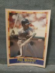 Phil Bradley #95 Baseball Cards 1990 Sportflics Prices