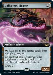 Unlicensed Hearse [ [Extended] Foil] #440 Magic Streets of New Capenna Prices