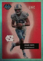 Drake Maye [Aqua] #55BF-17 Football Cards 2023 Bowman Chrome University 1955 Prices