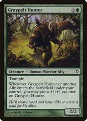 Graypelt Hunter [Foil] Magic Worldwake Prices