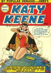Katy Keene #1 (1949) Comic Books Katy Keene Prices