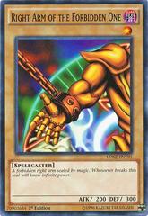 Right Arm of the Forbidden One [1st Edition] LDK2-ENY05 YuGiOh Legendary Decks II Prices